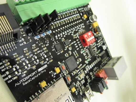 Open source race car telemetry system