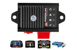 Podiumconnect micro  with aim motec vbox small bf4833a904dd72d4a61b5da2921bbdd370defd0b793e634f24d937359b698233