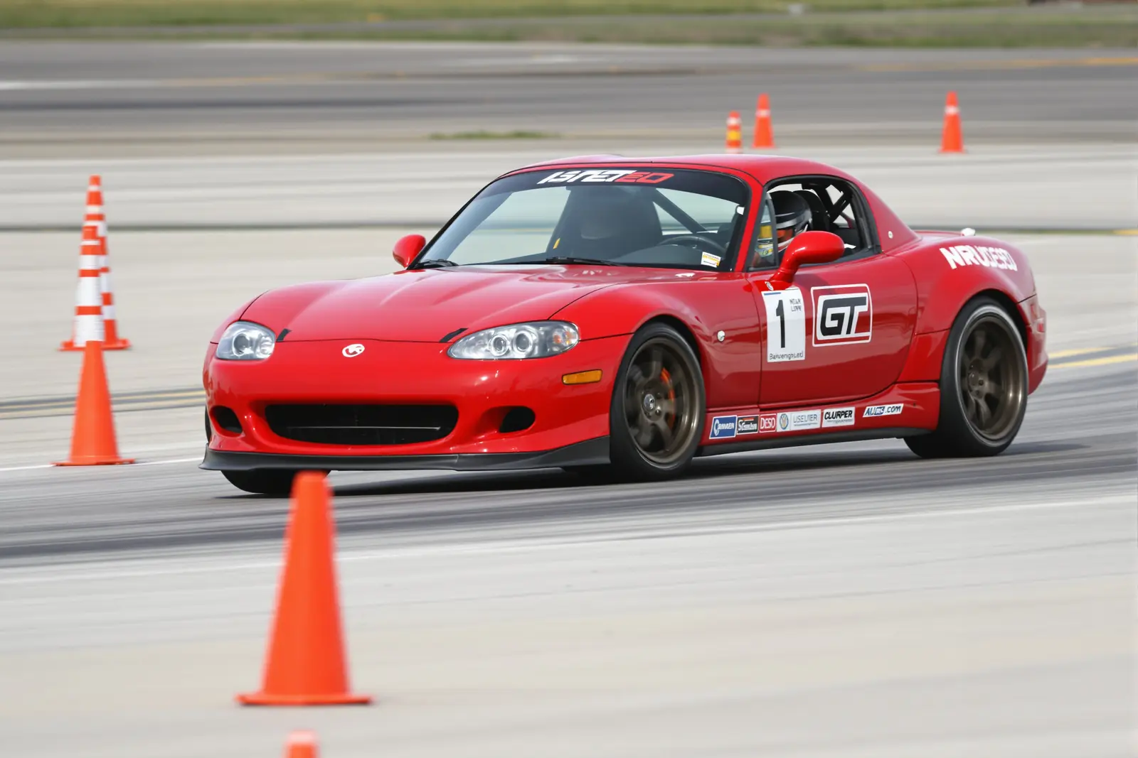 Autocross racing