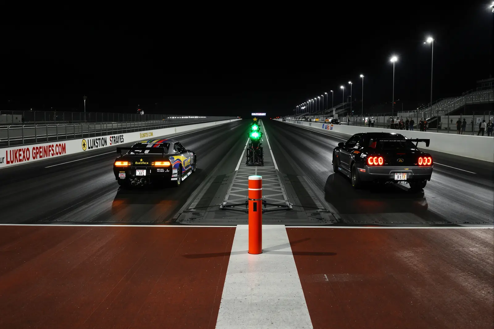 Drag racing