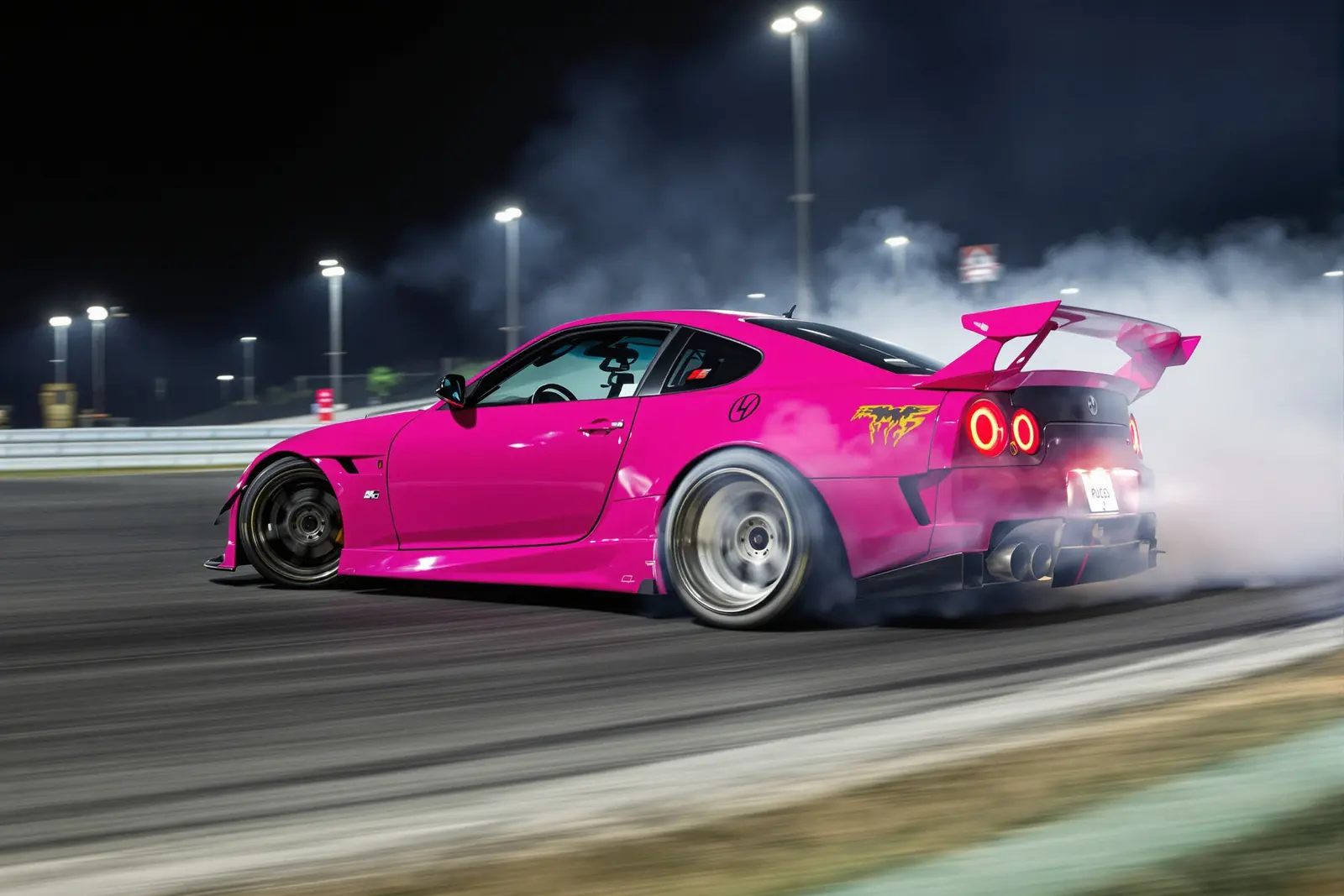 Drift racing