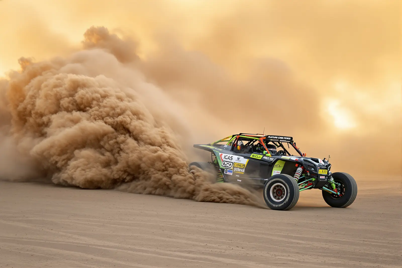Offroad racing