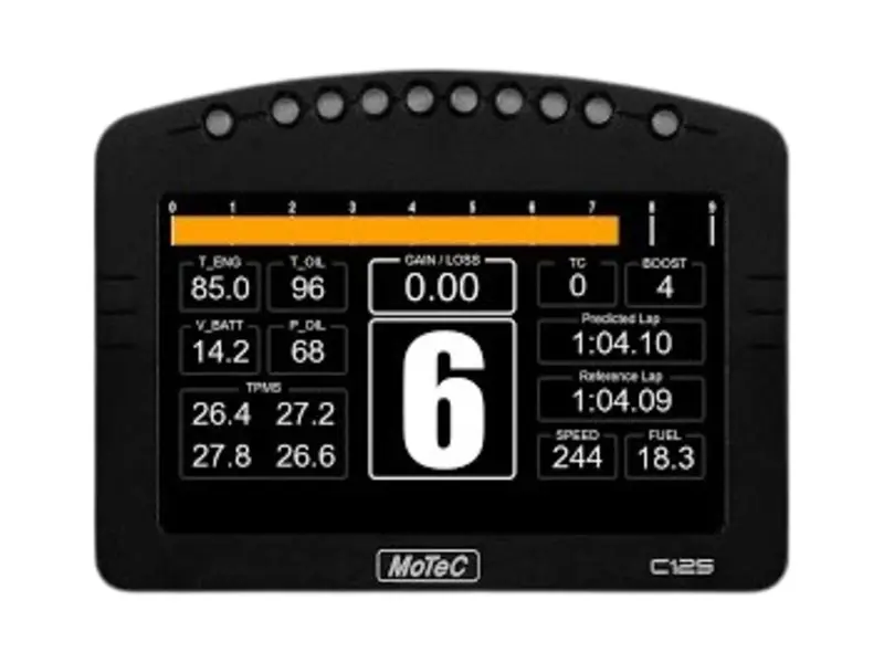 MoTeC data system