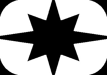 Polaris emblem white