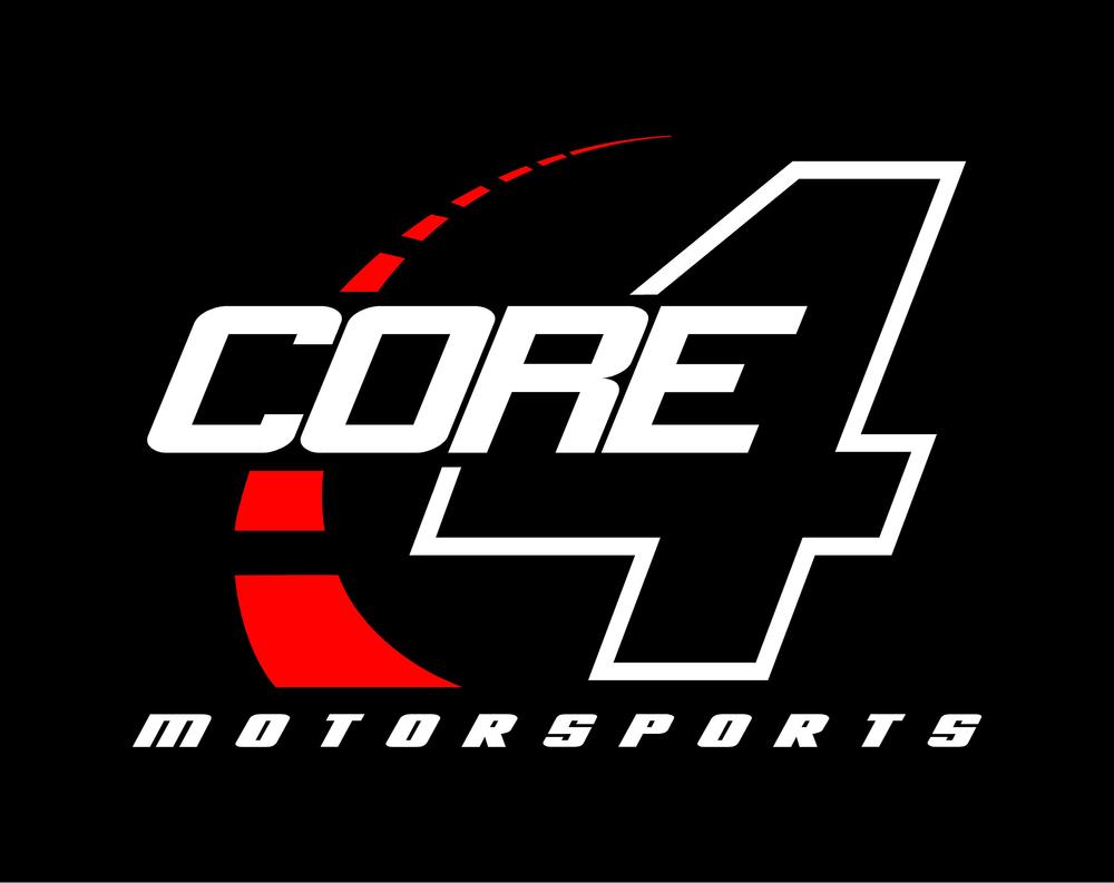 Core4 official logo white lettering